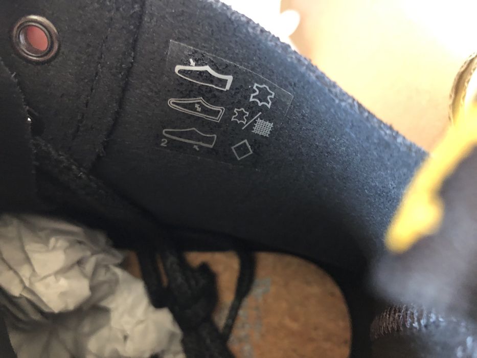 Dr. Martens 101 Mono Suede Boots ОРИГИНАЛ дамски боти/кубинки 37/23,5