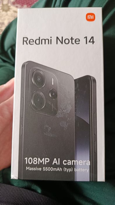 Redmi not 14 1ay boldi alinganina