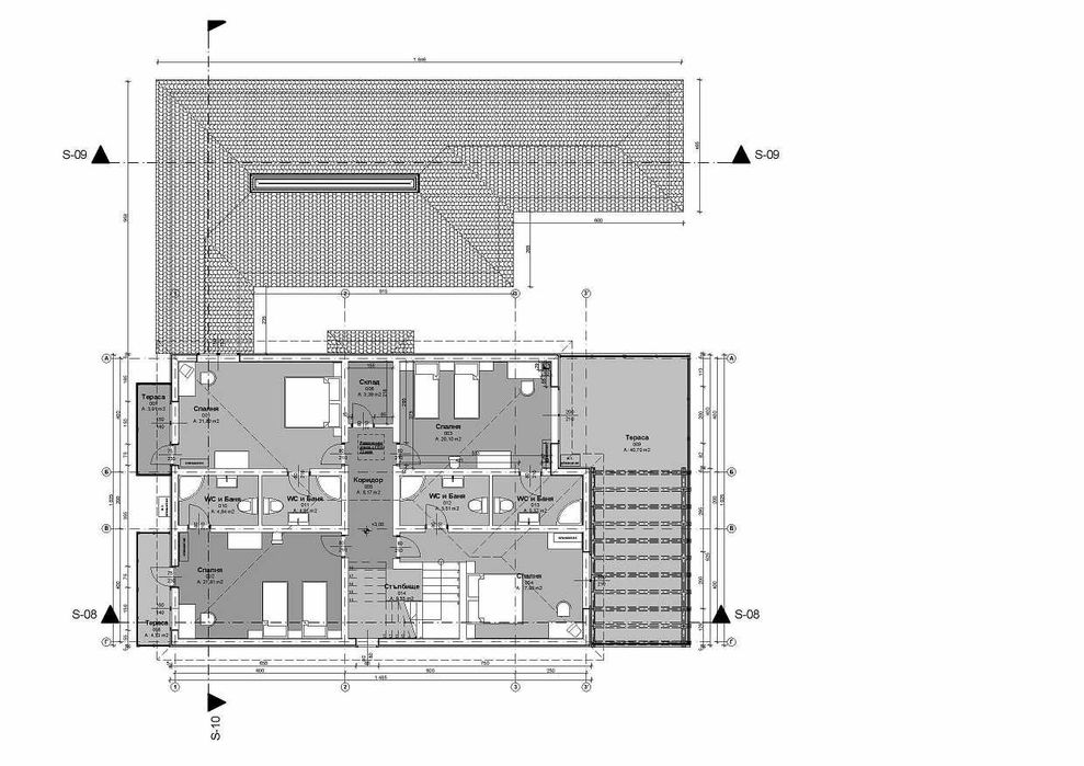 Къща за гости с магазин в с. Горица