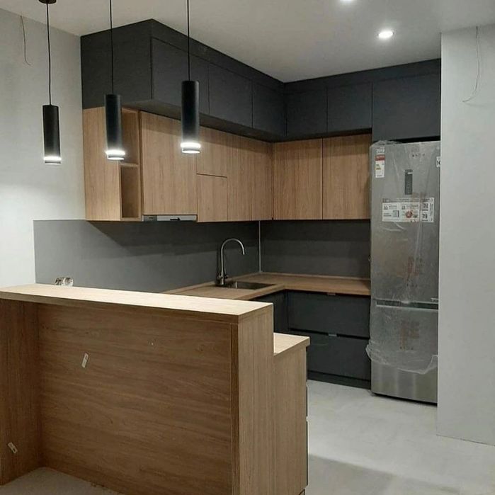 Изготавливаем кухонный и шкаф на перечислен тоже работаю