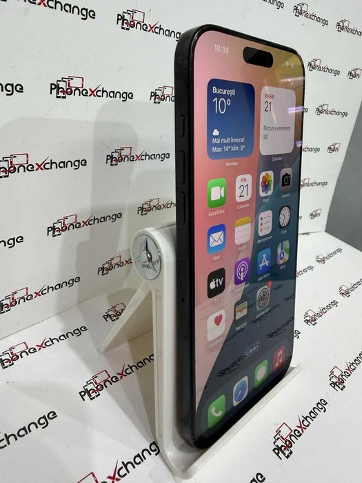 iPhone 16 Pro Max Black Neverlocked 256GB