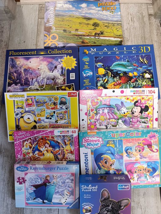 Пъзели да 1000 части