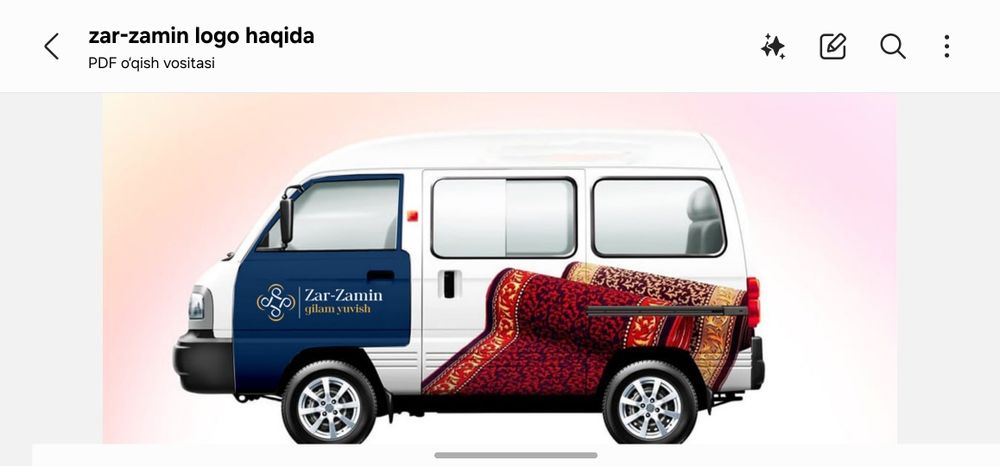 JIZZAX ZAR-ZAMIN glam yuvish korxonasi.Poklikning oliy darajasi.12.000