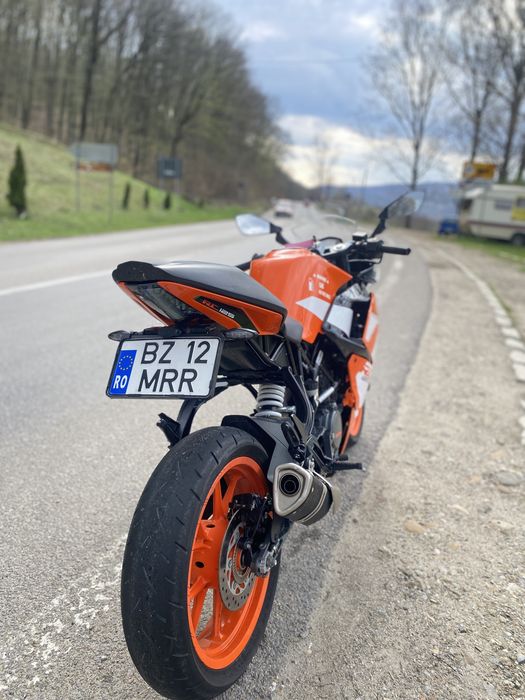 KTM RC 125  (2018)