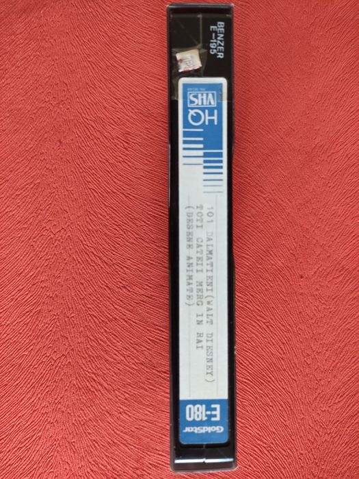 Caseta video VHS 101 dalmatieni
