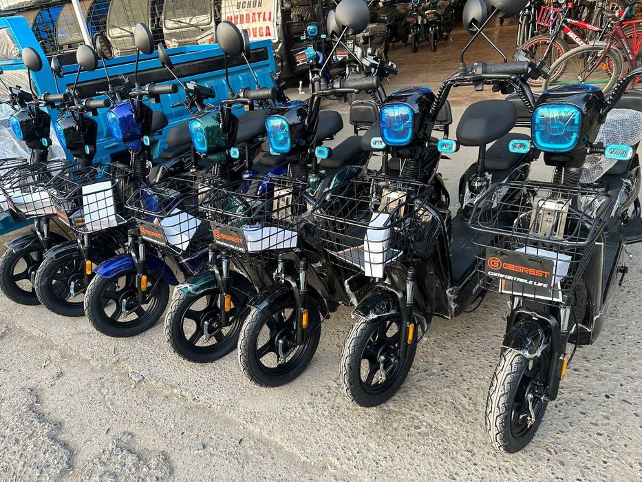 Elektro skuter dastafka bor