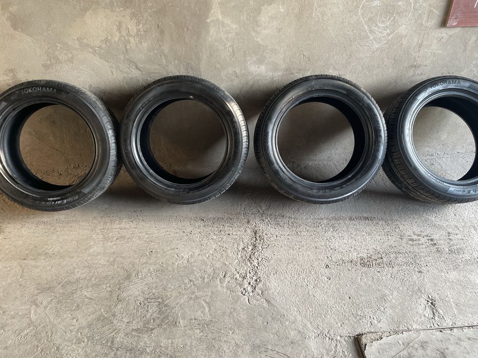 Шины Yokohama bluearth 225/50/17