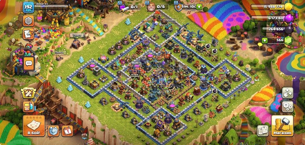 Clash of clans 18TX