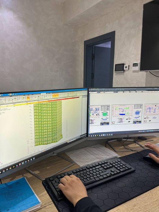 Проект КЖ + расчёт ЛИРА — качественно и в срок
