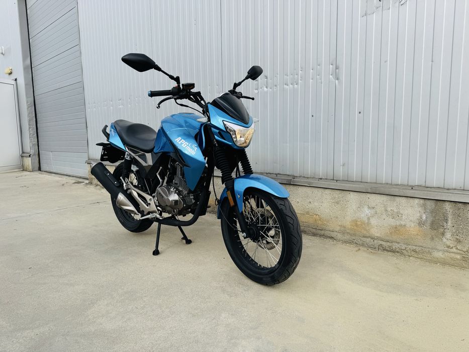 RATE FIXE fara avans APG Moto 125 categ A1 Livrare GRATUITA Buyback