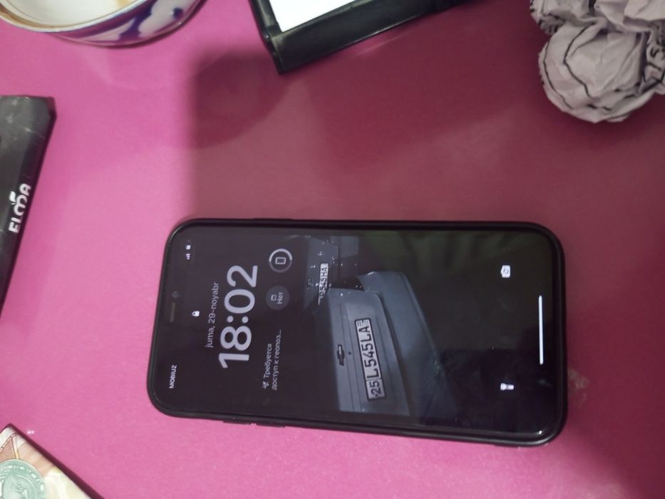 Iphone 11 128gb kafolati bilan