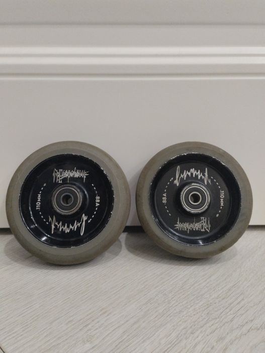 Продаются колёса для трюкового самоката