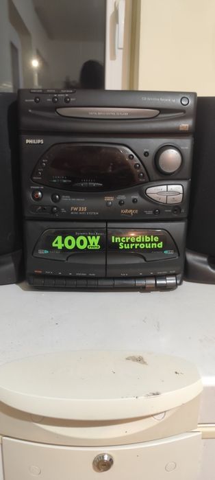 Vând boxe sistem Philips