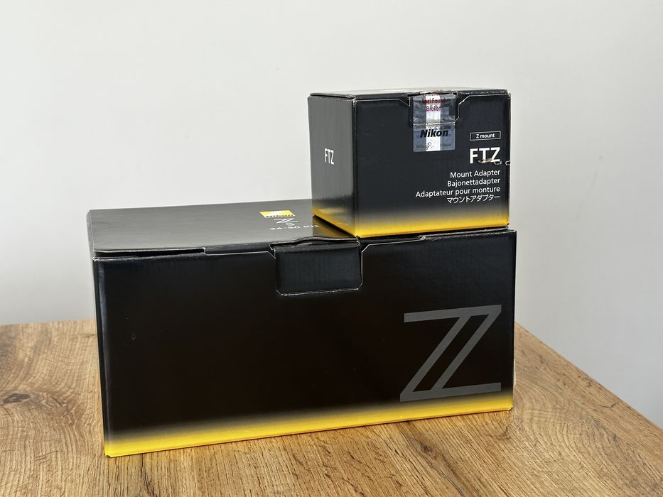 Фотоаппарат Nikon Z5 Body & FTZ