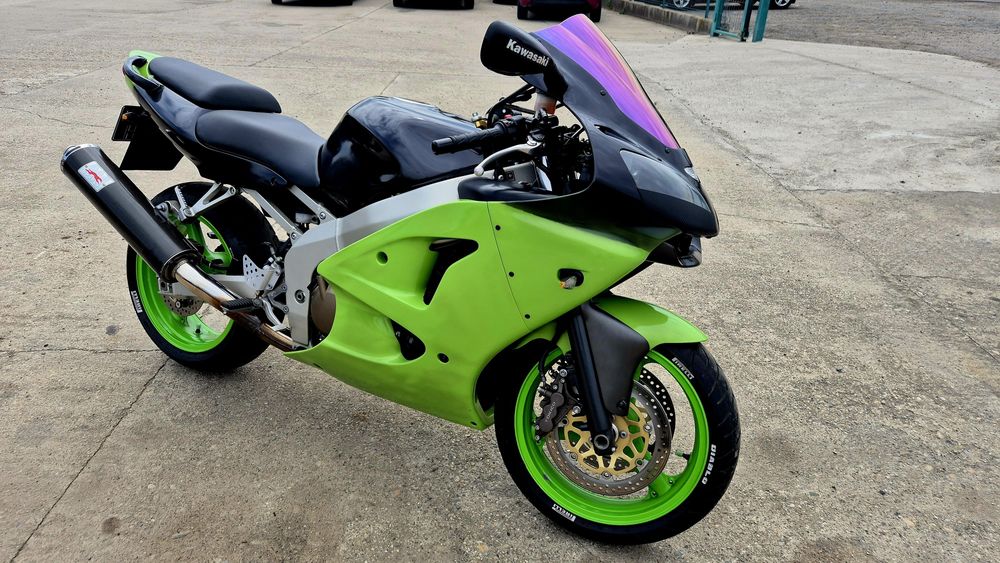 Se vinde  URGENT Kawasaki ninja zx6r