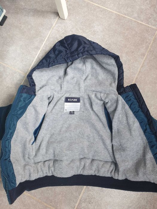 Яке, Елек, Ескимос, скафандър за зимата и сняг. Яке за бебе с качулка