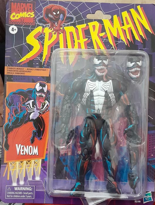 Продам новую  фигурку Venom  Marvel из колекции Spider man