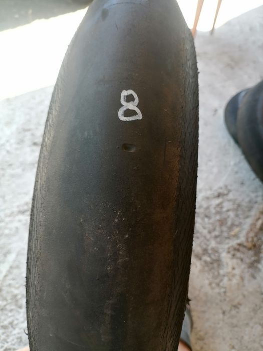 Продавам мото гума 120 80 16 MICHELIN Power Super Moto