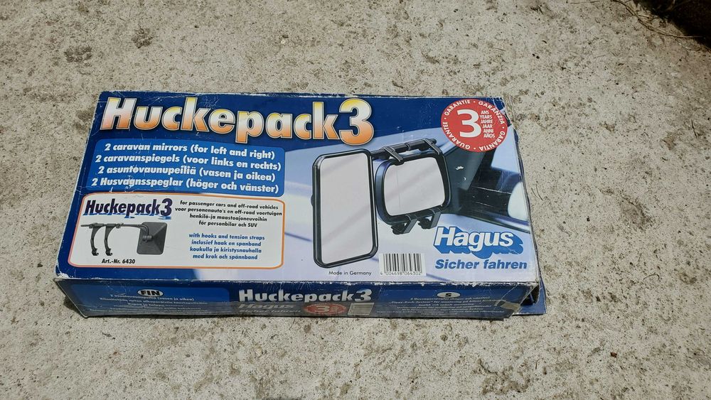 Огледала за теглене на каравана