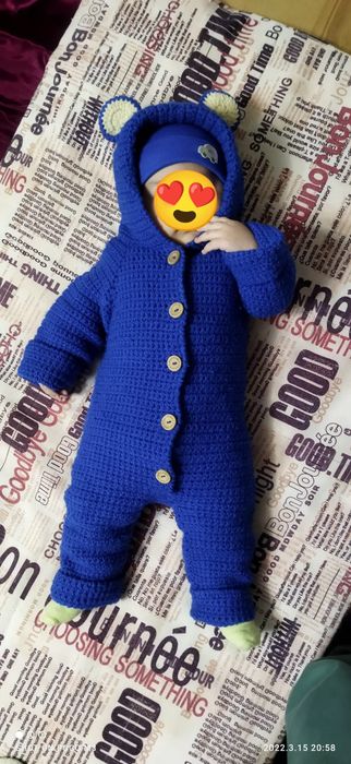 Комбинезон для мальчика