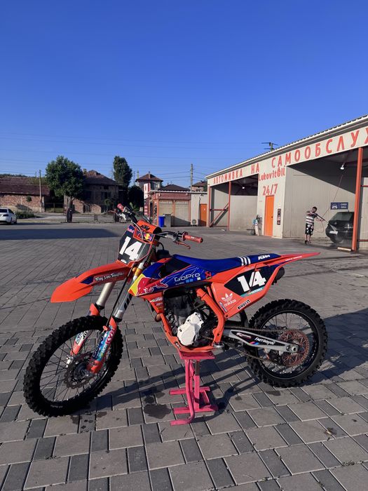 Ktm sxf 250 2016