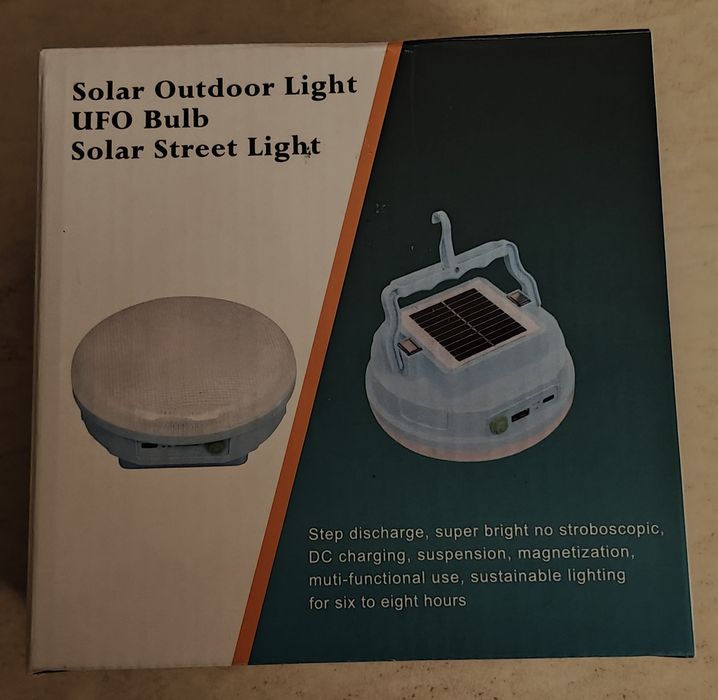 Proiector, lampa led cu acumulatori LiIon!