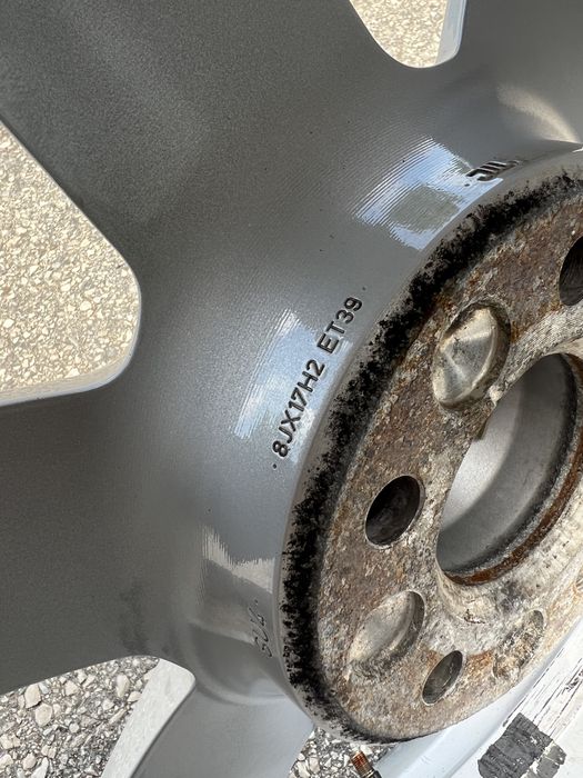 4бр. Джанти за AUDI 17-ки 5х112 66,6