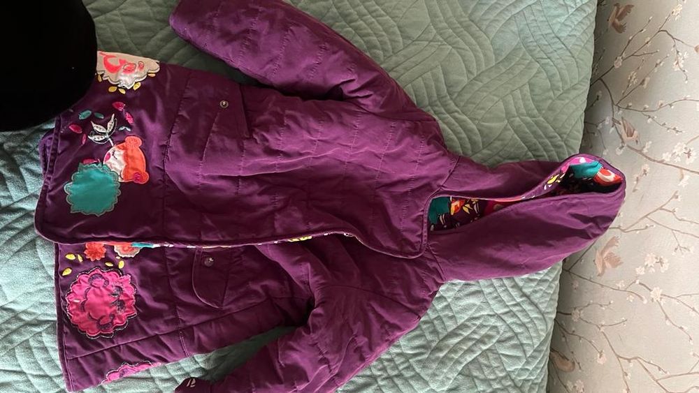 Детская куртка и жилетка