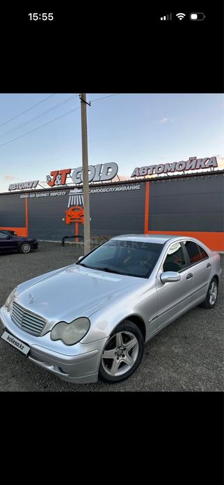 Mercedes c180 w203