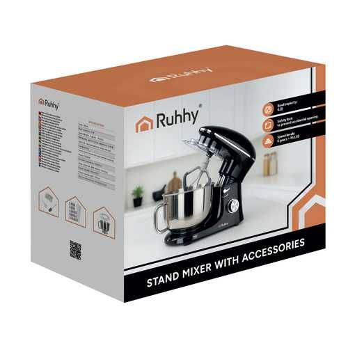 Планетарният миксер за тесто, мощност 1500 W, купа 6,2 л