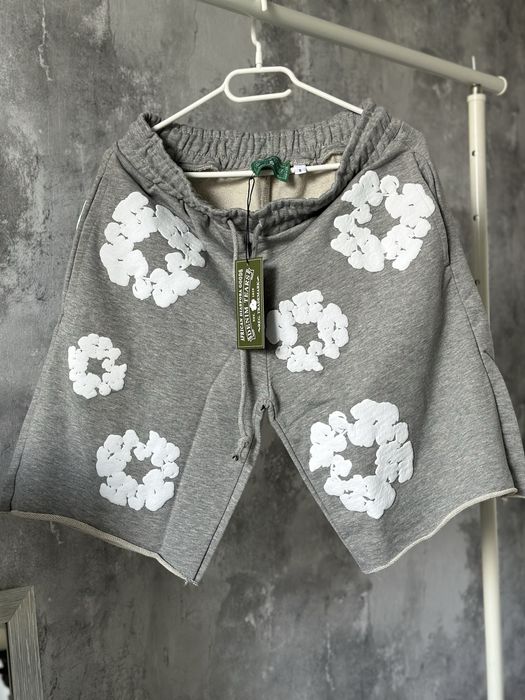 Pantaloni scurti Denim Tears Amiri Balenciaga trapstar