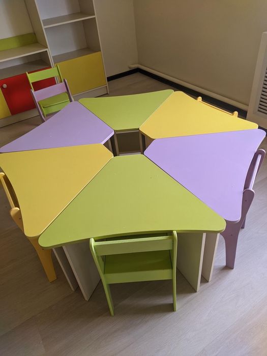 Мебель в детский сад