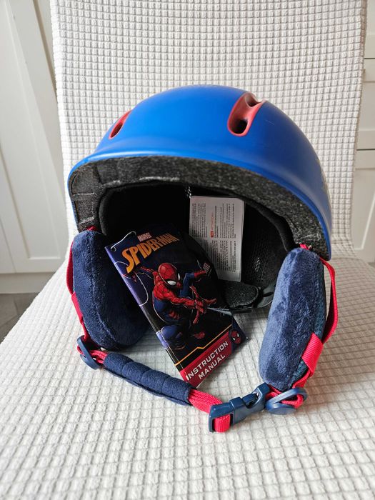 Детска ски каска M 51-54 (Spiderman)