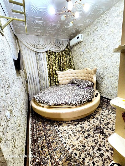 Продаётся 3х комнатная квартира со всеми удобствами. Не доезжая КАГАНА