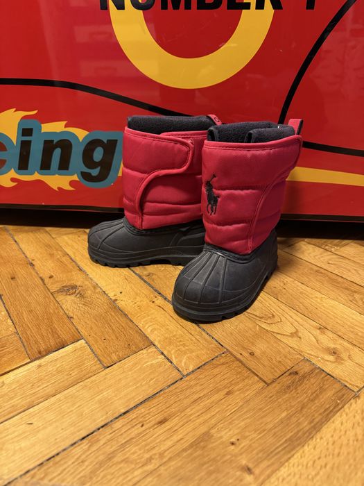 Унисекс апрески/ боти Polo , размер 23