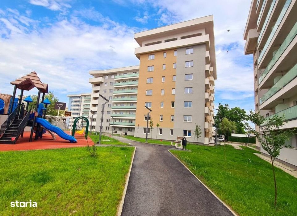 Apartament 2 camere intabulat,bloc nou,parcare-Lidl Dacia Cod:160242