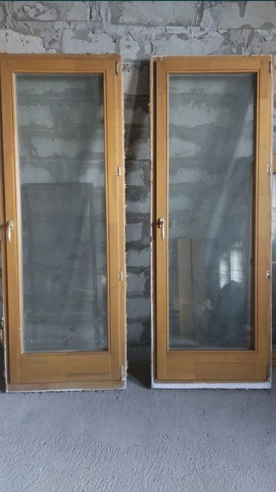Двери стеклянные, б у