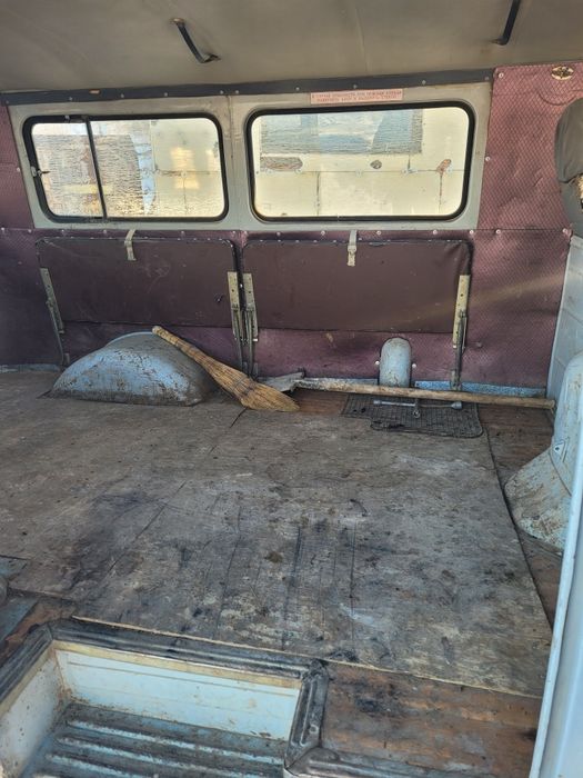 Уазик буханка.таблетка.