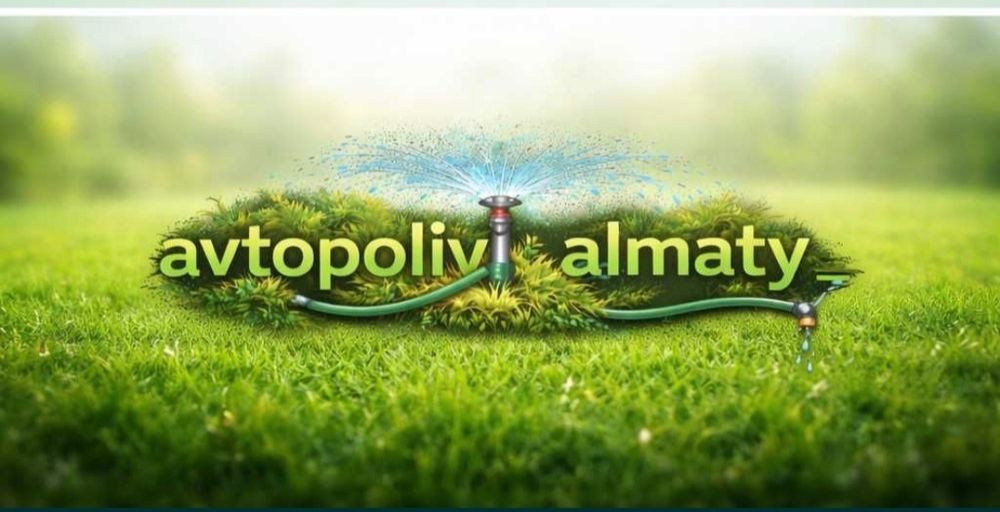 Автополив газоны