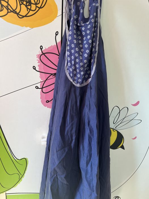 Дамска рокля Replay от коприна до коляно разнер с