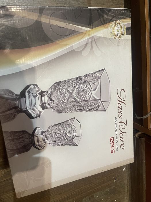 наборы чайные , рюмки