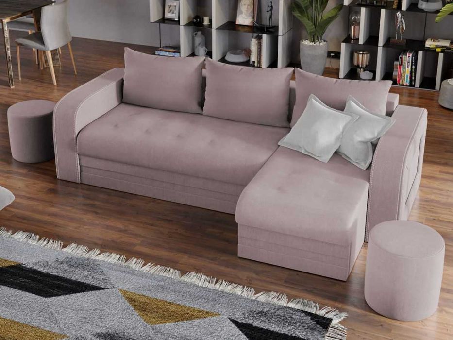 Coltar Extensibil Juno Roze