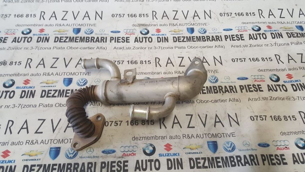 Racitor Gaze Egr VW Polo Seat Skoda 1.4 TDI Motor BNM Livram Oriunde In Tara