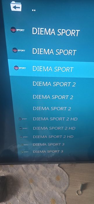 Тв бокс настроен