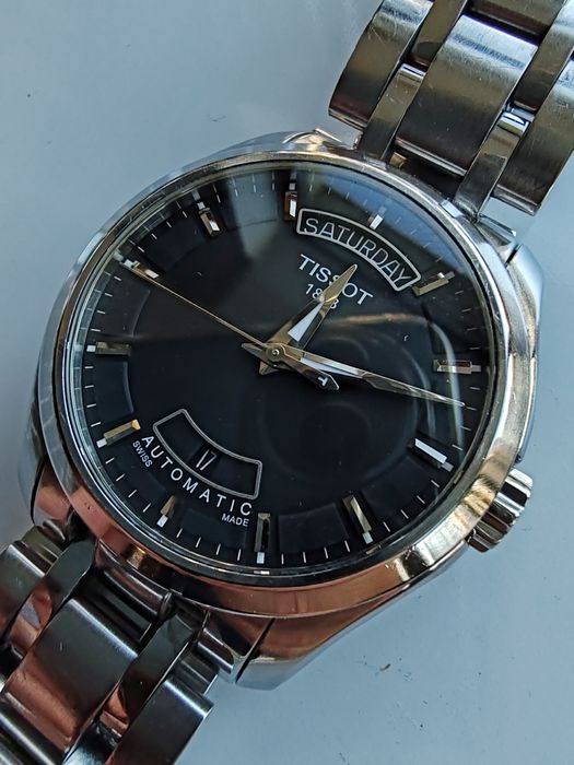 Ceas Tissot Couturier Big Date Automatic 41 mm Funcționează Impecabil!