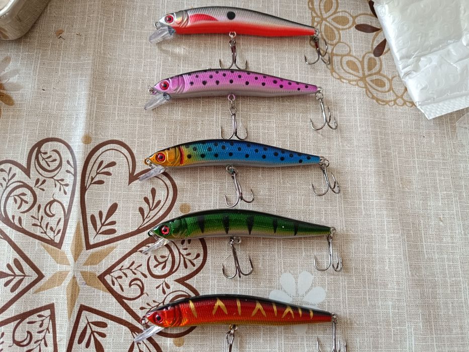 ВОБЛЕРИ НОВИ без забележки