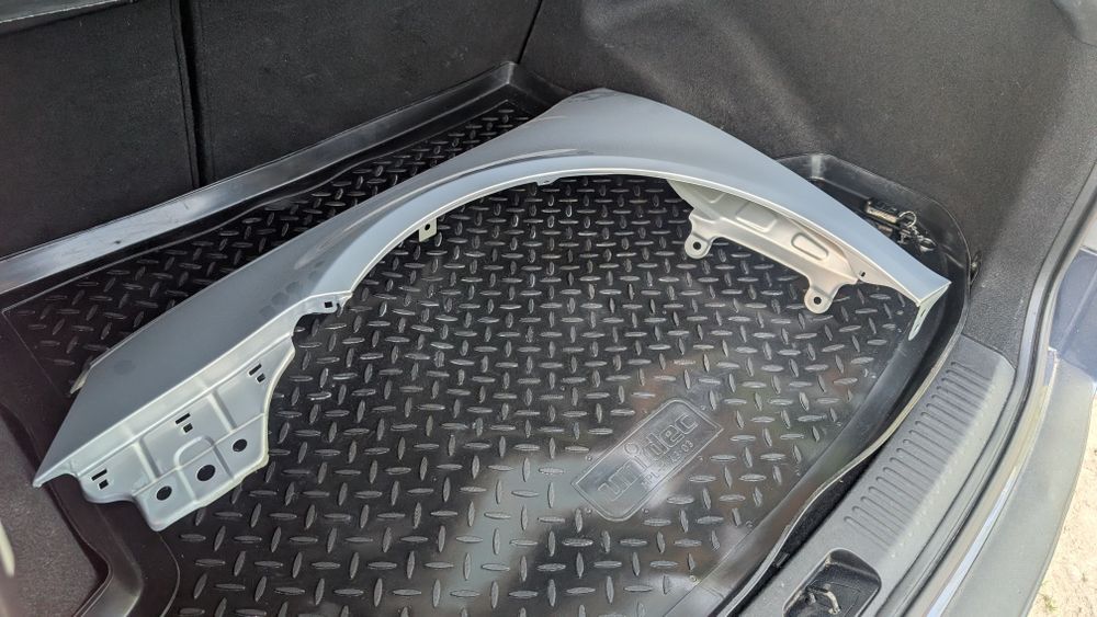 Aripa noua golf 5 hatchback stanga Vopsita gri