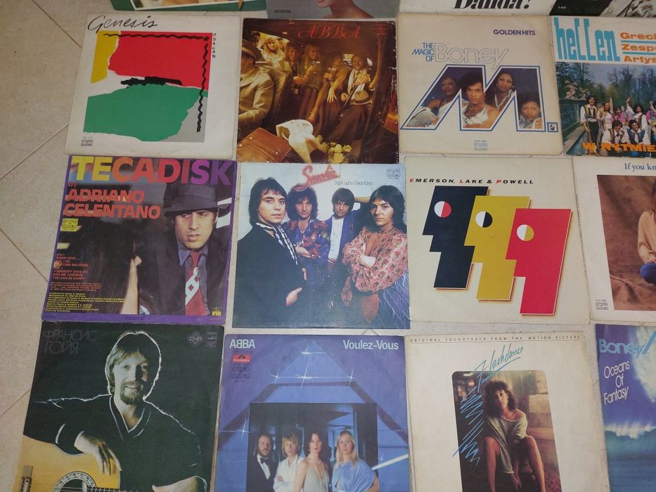 Грамофонни плочи пазени колекционерски