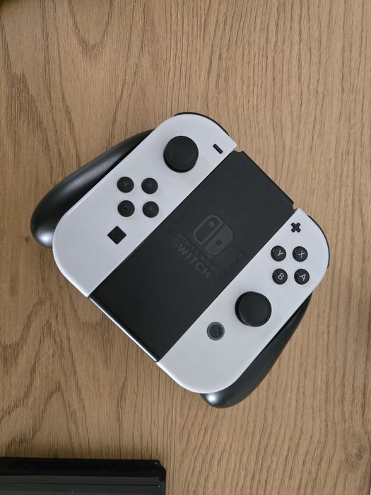 Nintendo Switch OLED Modat (Cip) - Dualboot Android Lineage OS + Card 128GB