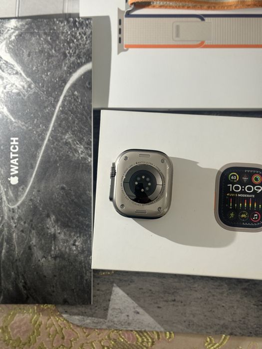Apple watch Ultra 2 or iwatch ultra 2 100% Yomkost